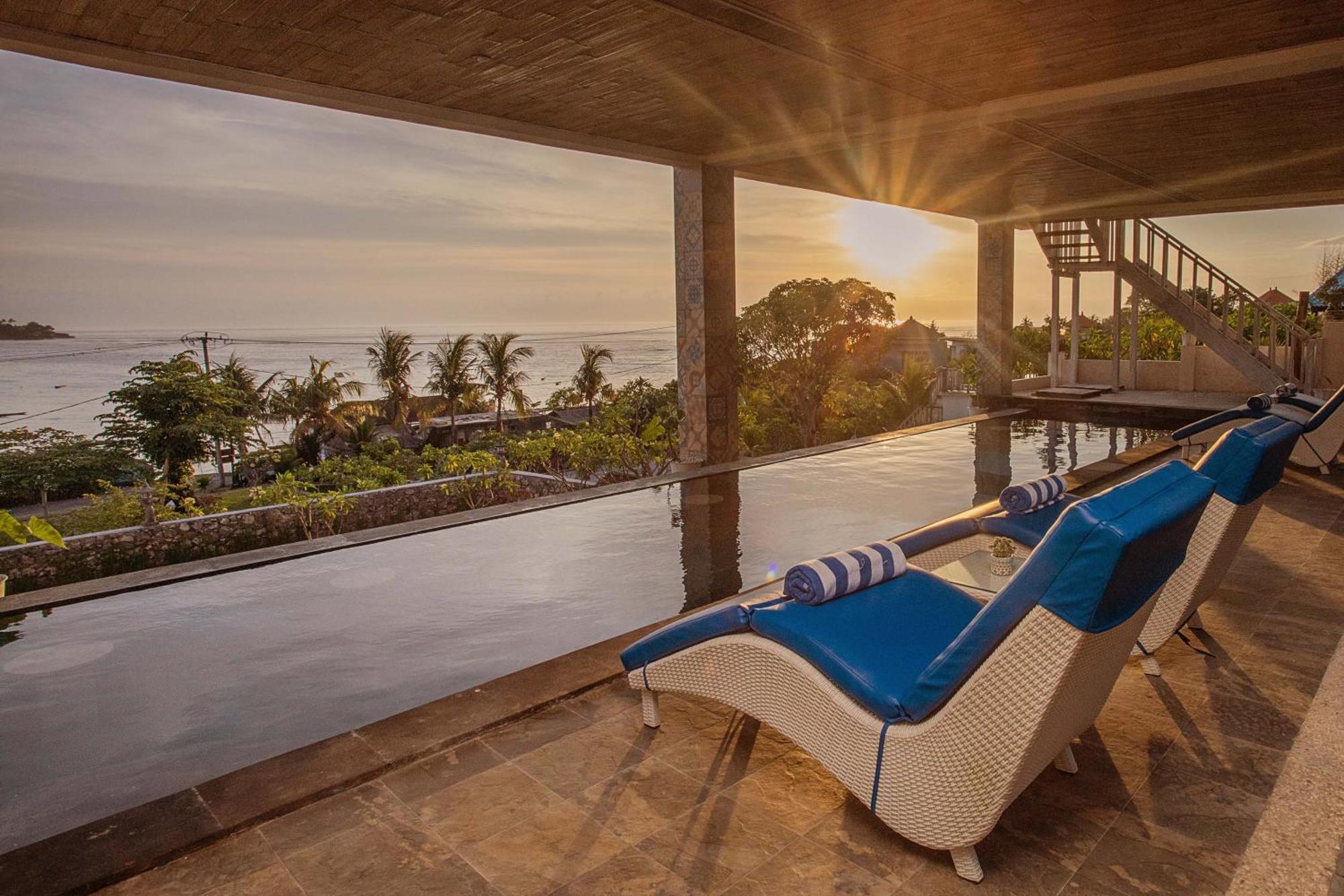 Nusa View - Oceanfront Rentals レンボンガン島 エクステリア 写真