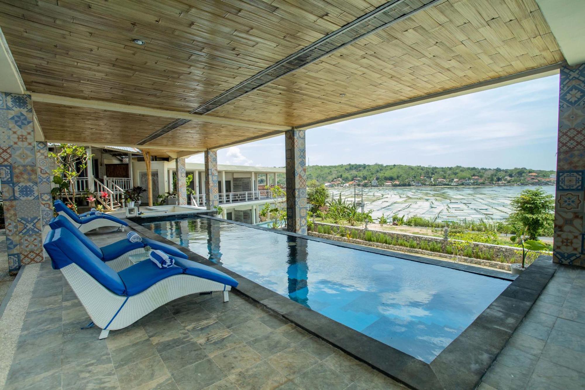 Nusa View - Oceanfront Rentals レンボンガン島 エクステリア 写真